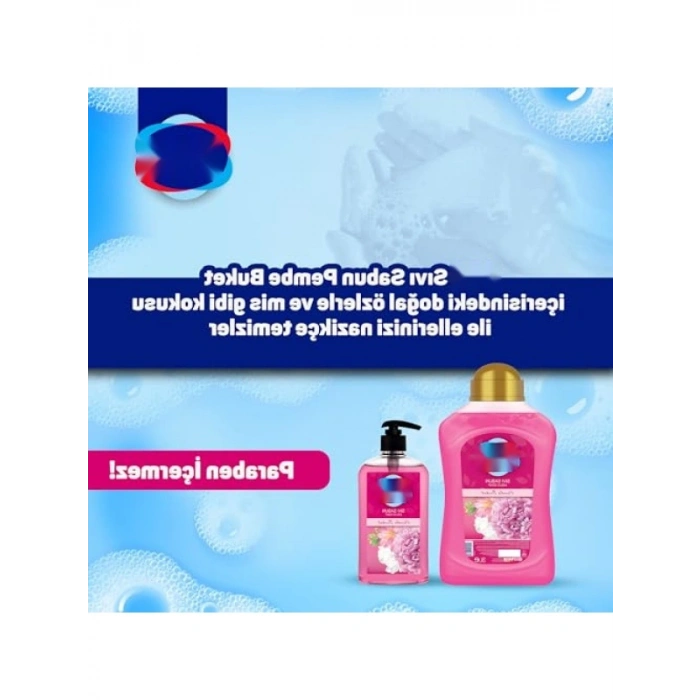 Parabensiz Pembe Sıvı Sabun - 400 ml