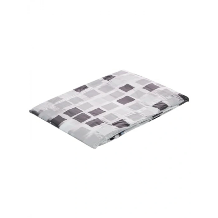 Paradise Grey Banyo Perdesi