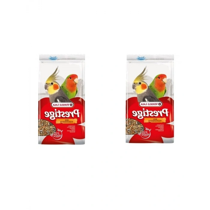 Paraket Yemi, 1 Kg, 2 ADET, Zengin Besin İçeriği