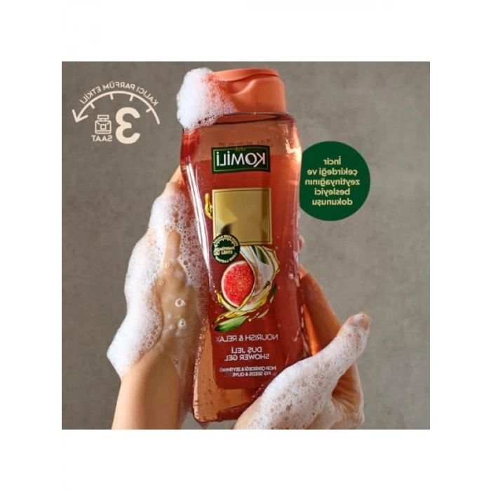 Parfüm Etkili Duş Jeli, 500 ml