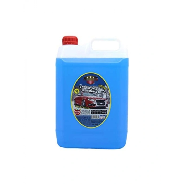 Parfümlü Antifrizli Konsantre Oto Cam Suyu -22 Derece 5 Litre