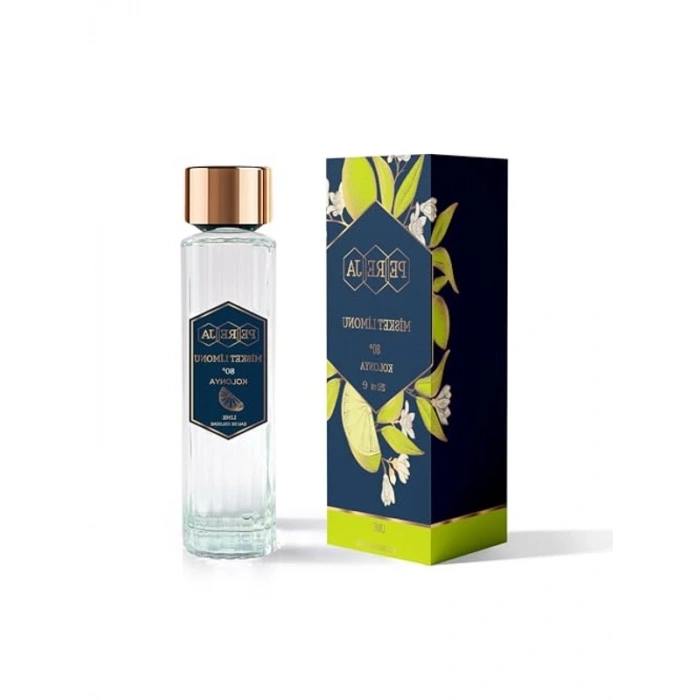 Parfümlü Kolonya, 250 Ml Hacim ile Limon Aroması