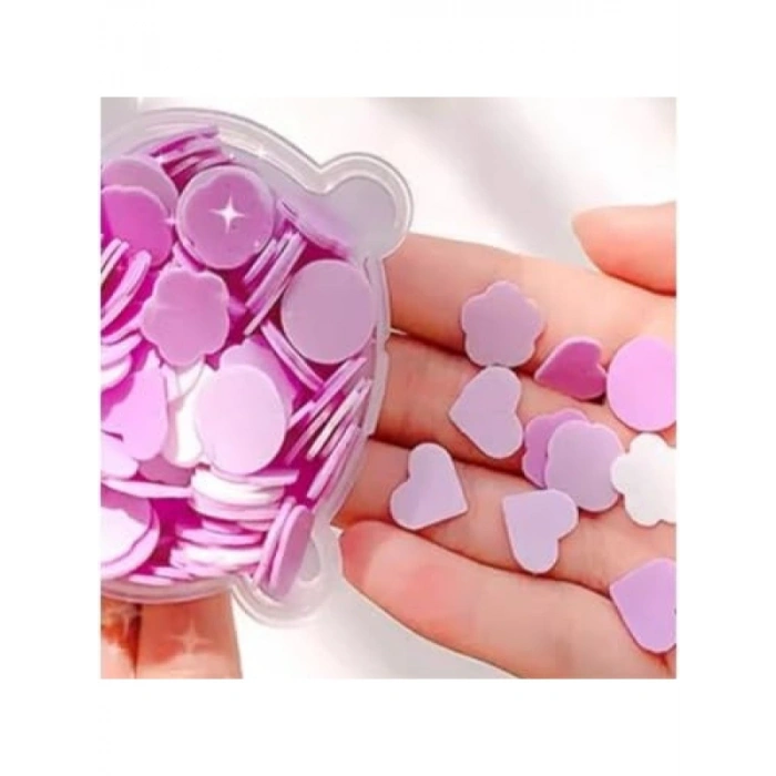 Parfümlü Mini Kağıt Sabun - 3 Kutu, 300 Yaprak