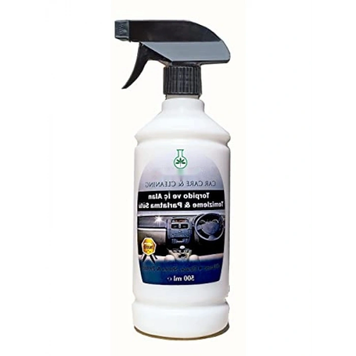 Parfümlü Torpido Temizleme ve Parlatma Sütü 500 ml + Mikrofiber Bez