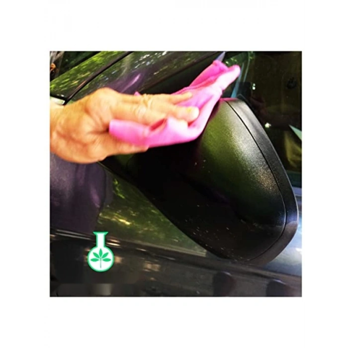 Parfümlü Torpido Temizleme ve Parlatma Sütü 500 ml + Mikrofiber Bez