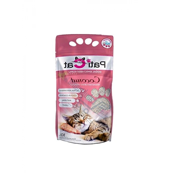 Parfümsüz Doğal İnce Kedi Kumu 10 Lt