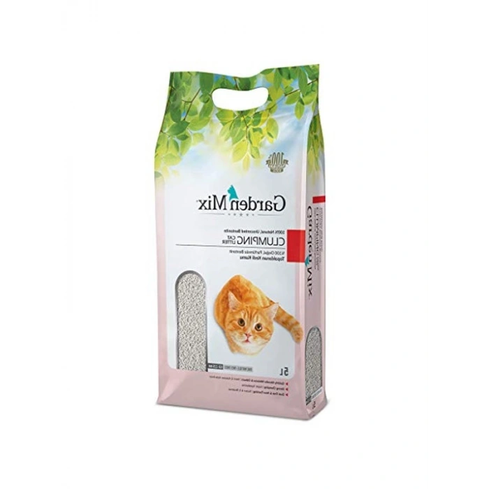 Parfümsüz İnce Bentonit Kedi Kumu, 5 Litre