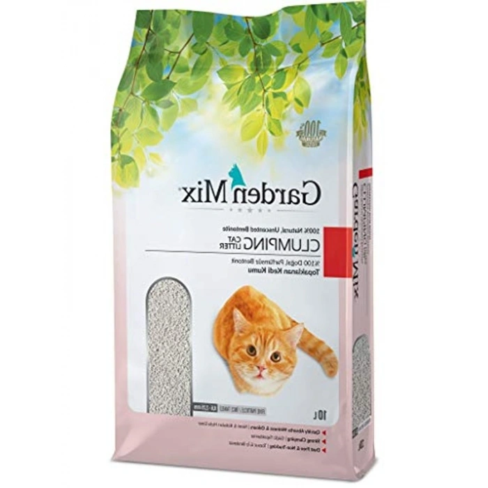 Parfümsüz İnce Kedi Kumu 10 Litrelik Paket