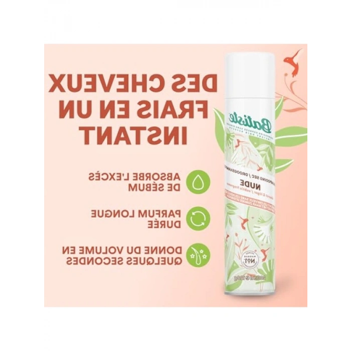Parfümsüz Kuru Şampuan - 200ml