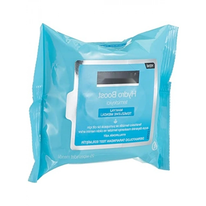 Parfümsüz Makyaj Temizleme Mendili, 25li Paket