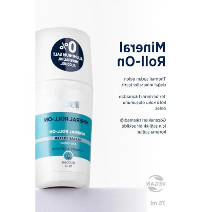 Parfümsüz Roll-On Deodorant Hassas Ciltler İçin