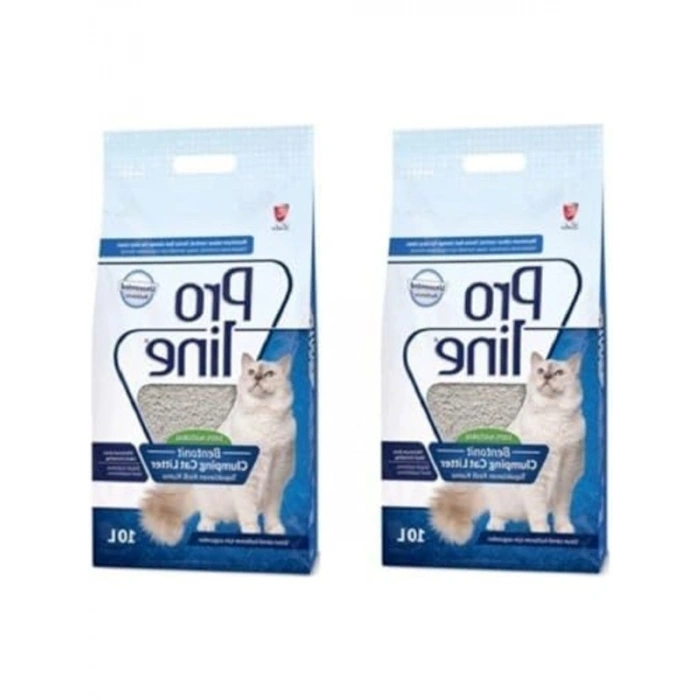 Parfümsüz Topaklanan İnce Taneli Kedi Kumu, 10 Lt