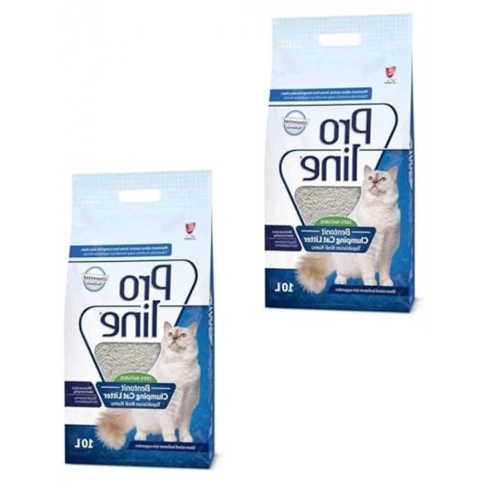 Parfümsüz Topaklanan İnce Taneli Kedi Kumu, 10 Lt