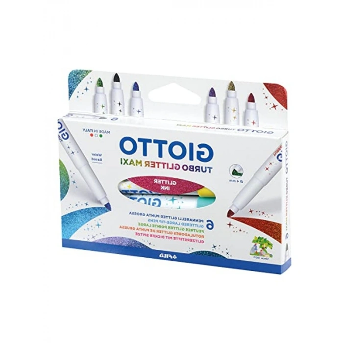 Parıltılı 426600 Maxi Marker Kalem Seti