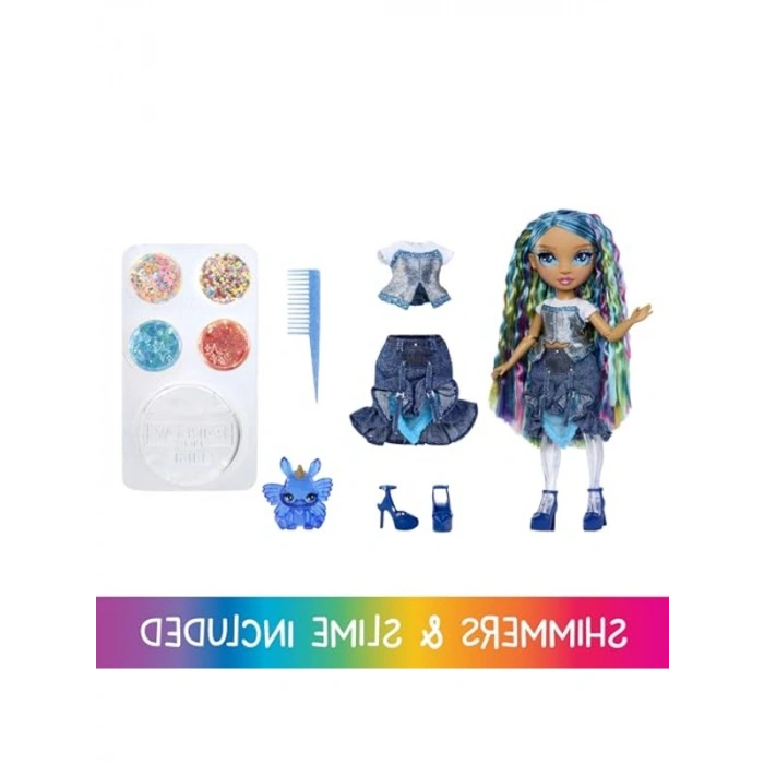 Parıltılı Bebek, Slime Serisi ile Eğlenceli Oyun