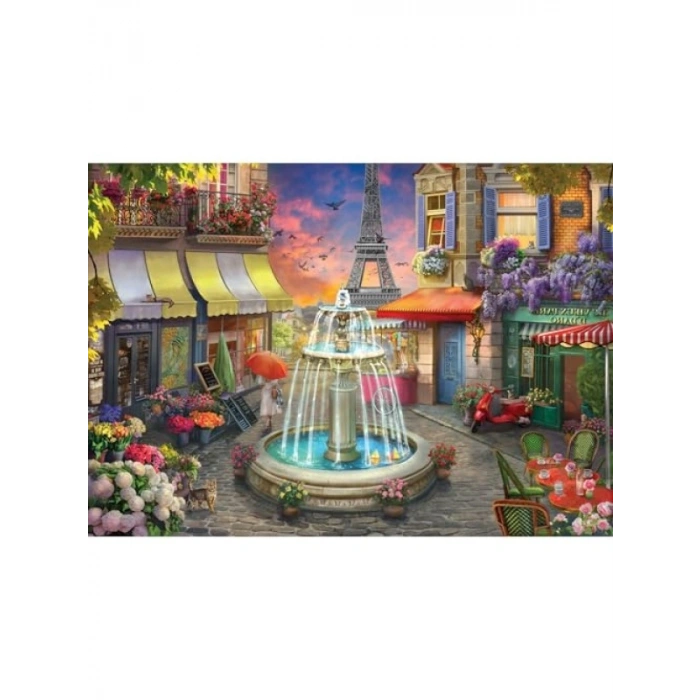 Paris Meydanı - 700 Parça Puzzle