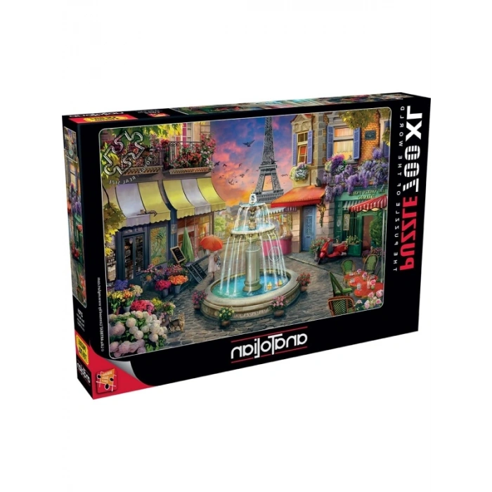 Paris Meydanı - 700 Parça Puzzle