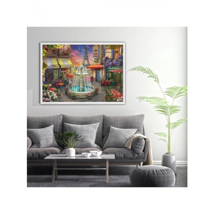 Paris Meydanı - 700 Parça Puzzle