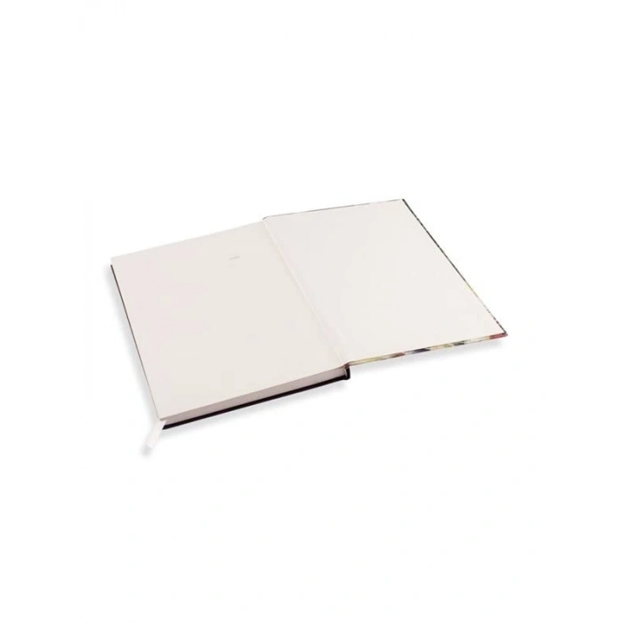 Paris Temalı Çizgili Mini Defter