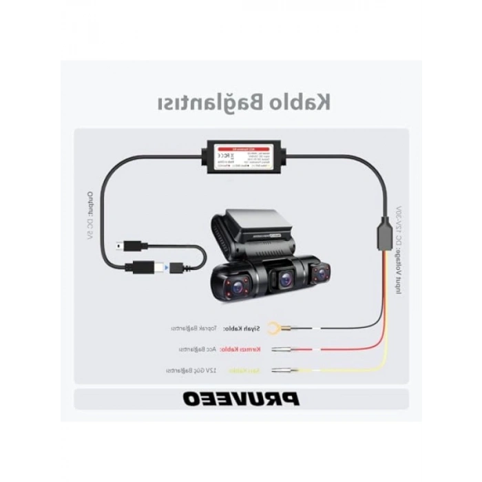Park Modu Akü Bağlantı Kablosu / Hardwire Kit