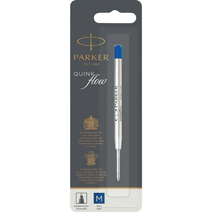 Parker Tükenmez Refill Bls M Uç Mavi 1950371