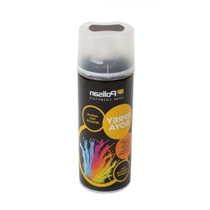 Parlak Beyaz Akrilik Sprey Boya 400 Ml