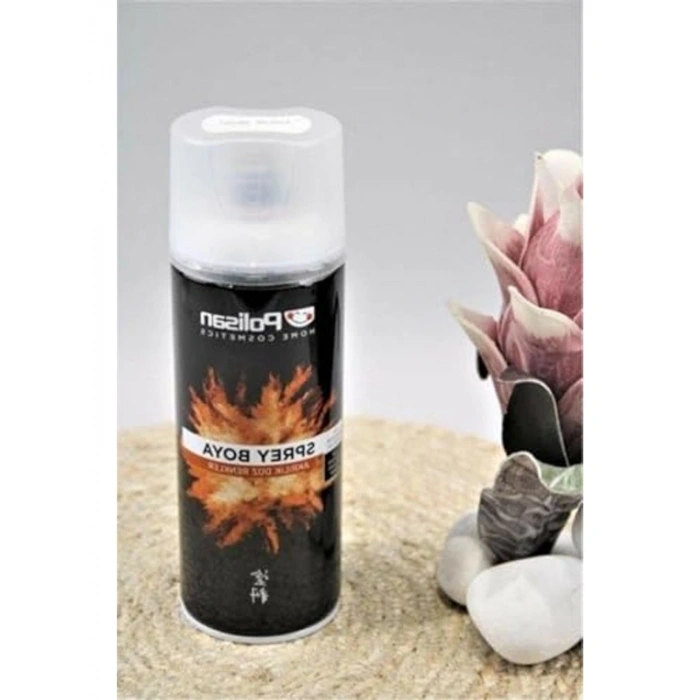 Parlak Beyaz Akrilik Sprey Boya 400 Ml