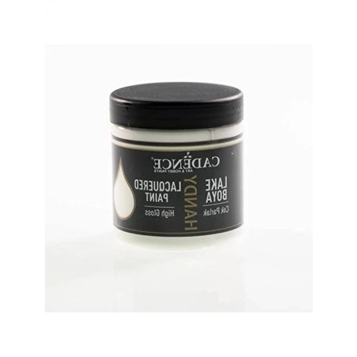 Parlak Beyaz Lake Boya, 250ml