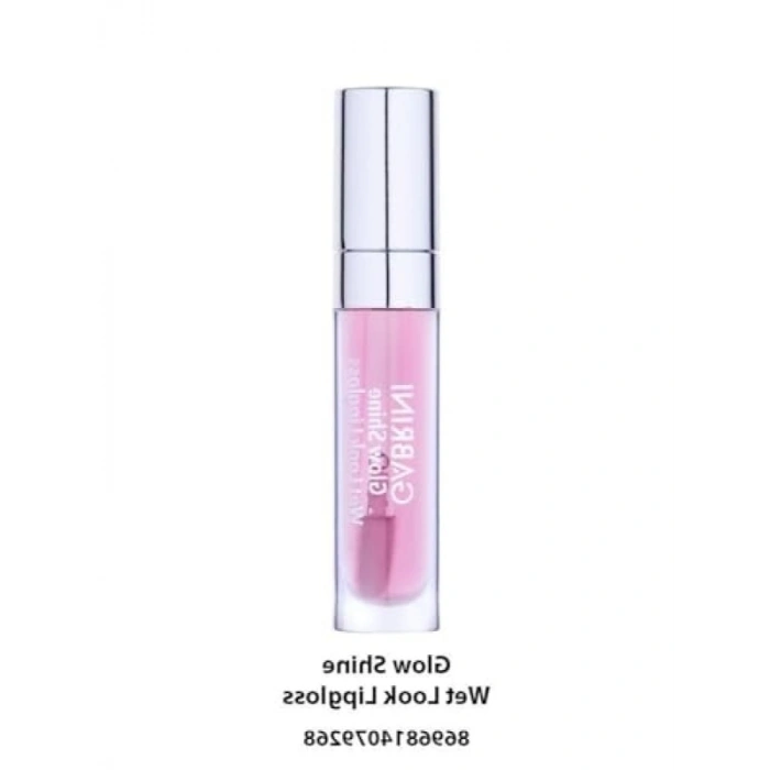 Parlak Çilek Renkli Dudak Balmı