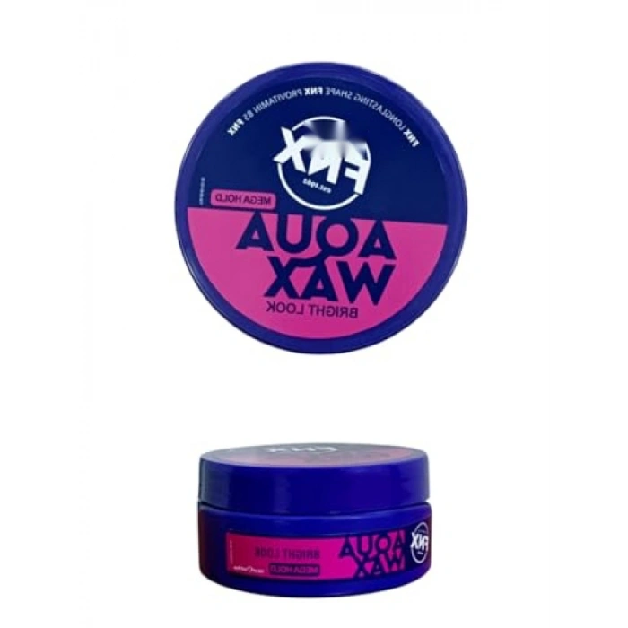 Parlak Görünüm Sağlayan Güçlü Tutucu Wax 150 ml