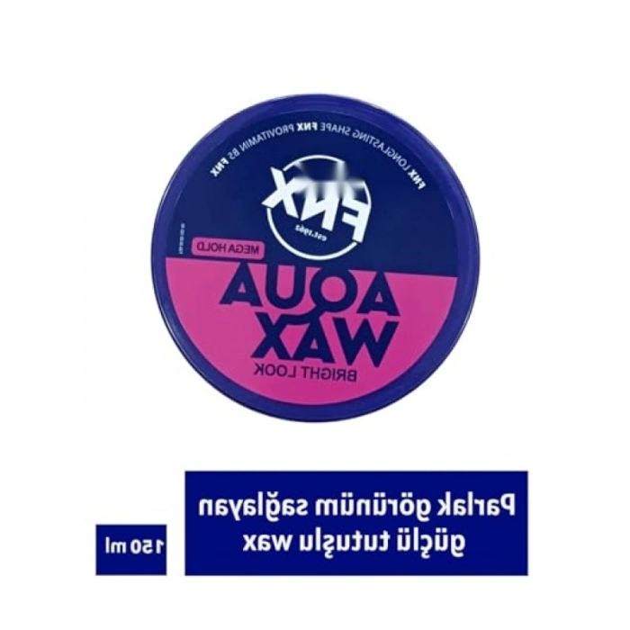 Parlak Görünüm Sağlayan Güçlü Tutucu Wax 150 ml