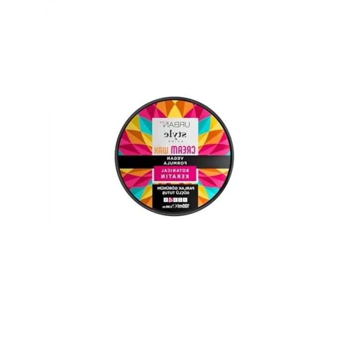 Parlak Görünüm Sağlayan Krem Wax, Güçlü Tutuş ile 100ml
