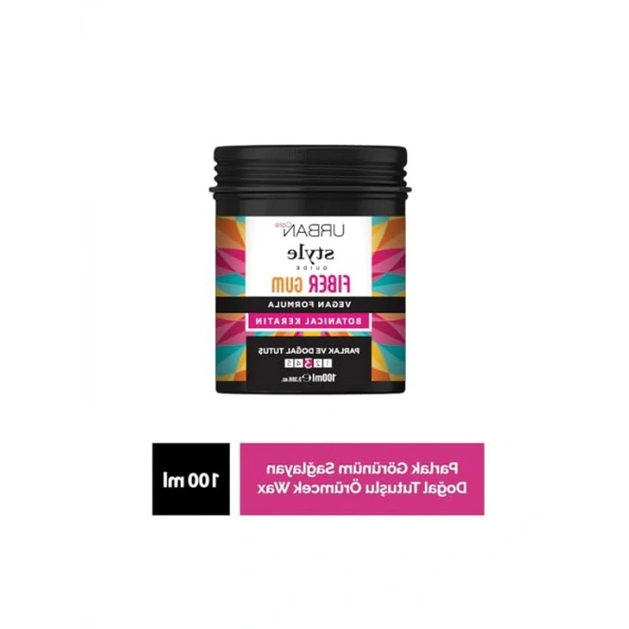 Parlak Görünüm Sağlayan Saç Sakızı, Doğal Tutuş ile 100 ml