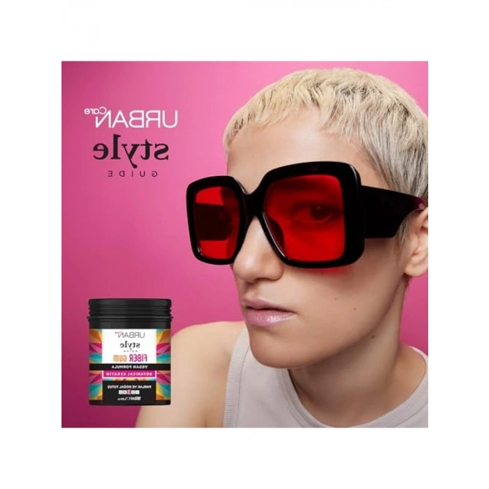 Parlak Görünüm Sağlayan Saç Sakızı, Doğal Tutuş ile 100 ml