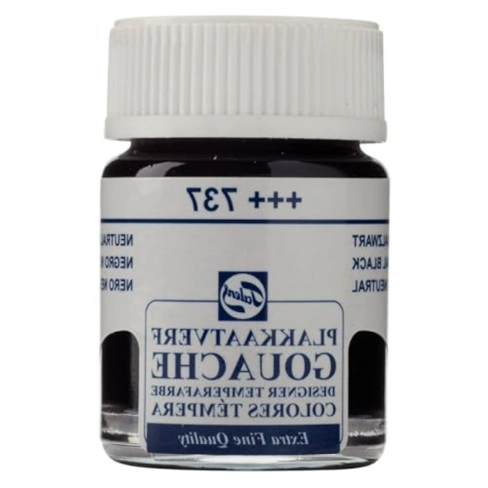 Parlak Guaj Boya - 16 ml - Neutral Black