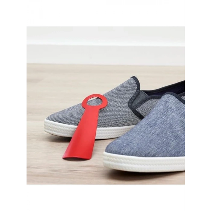 Parlak Kırmızı Ayakkabı Çekmece 18 cm, Pratik Kullanım için
