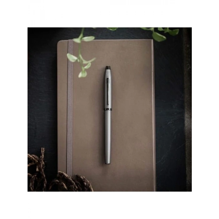 Parlak Krom Kaplama Roller Kalem