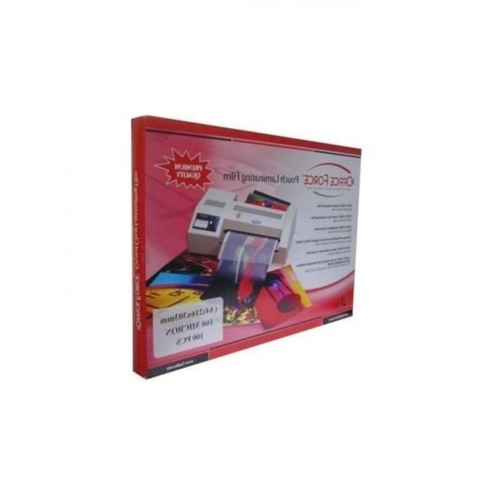 Parlak Laminasyon Filmi, A4 Boyutunda, 100lü Paket