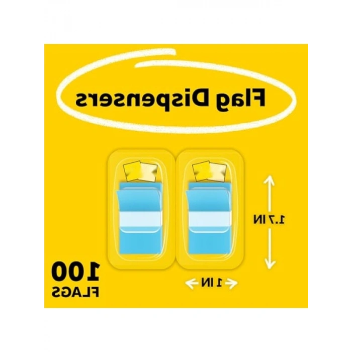 Parlak Mavi 50li Bayrak Seti - 1 Genişlik
