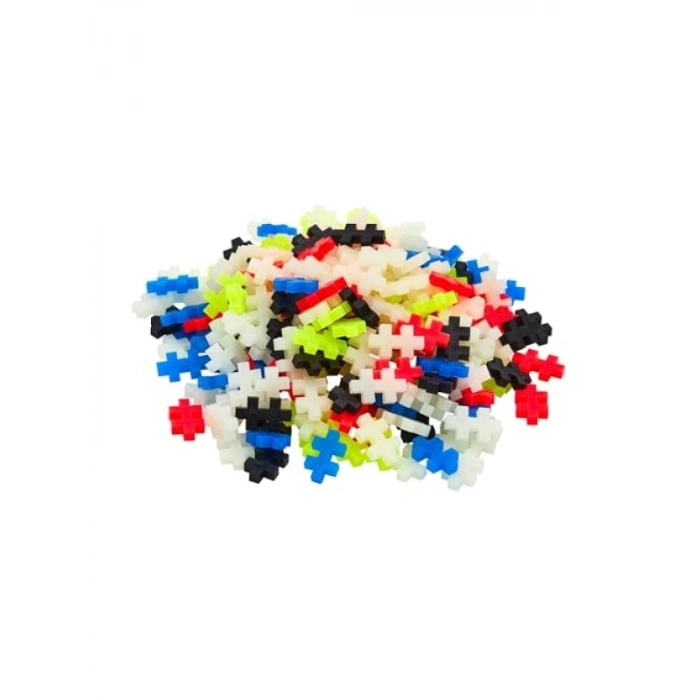 Parlak Renkli 240 Parça İnşa ve Yapı Seti