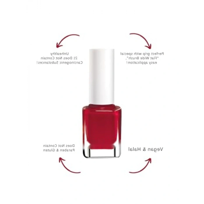 Parlak Renkli Oje, 13 ml