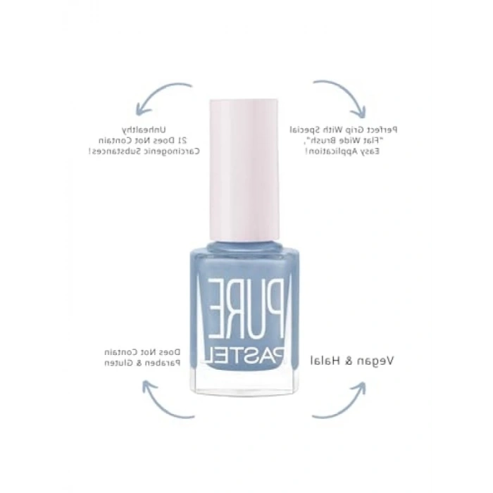 Parlak Renkli Oje - Sağlığa Zararsız Formül