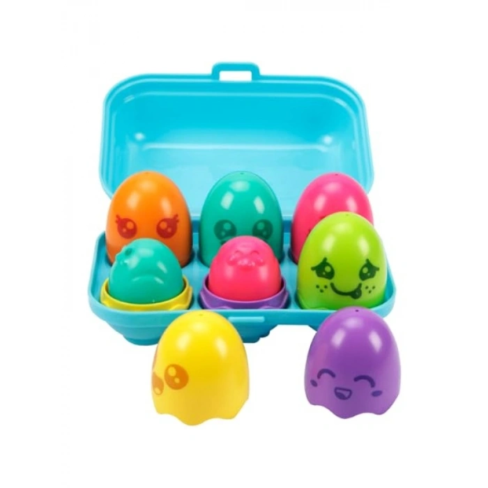 Parlak Renkli Saklambaçlı Yumurtalar