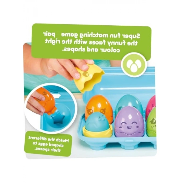 Parlak Renkli Saklambaçlı Yumurtalar