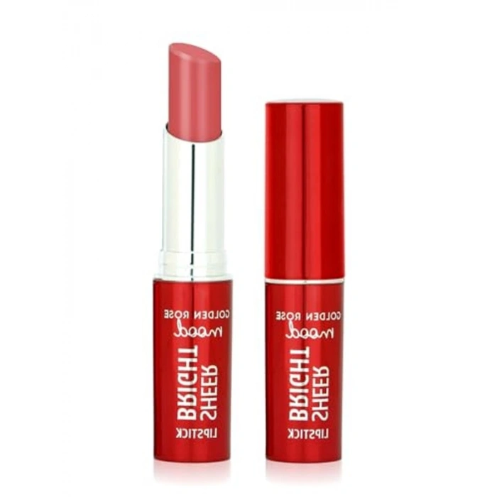 Parlak Ruj 106 Peachy Pink - Doğal Görünüm