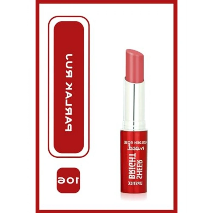 Parlak Ruj 106 Peachy Pink - Doğal Görünüm