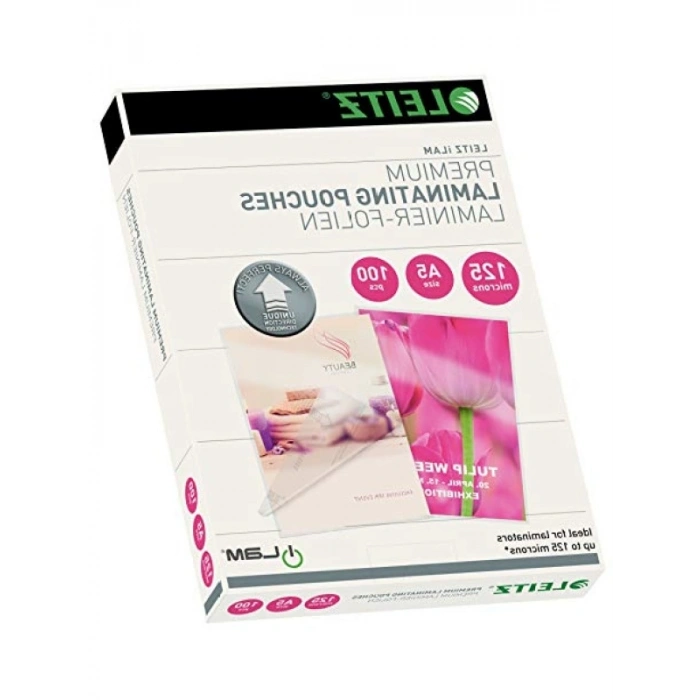 Parlak Şeffaf Laminasyon Folyosu, A5, 100lü Paket