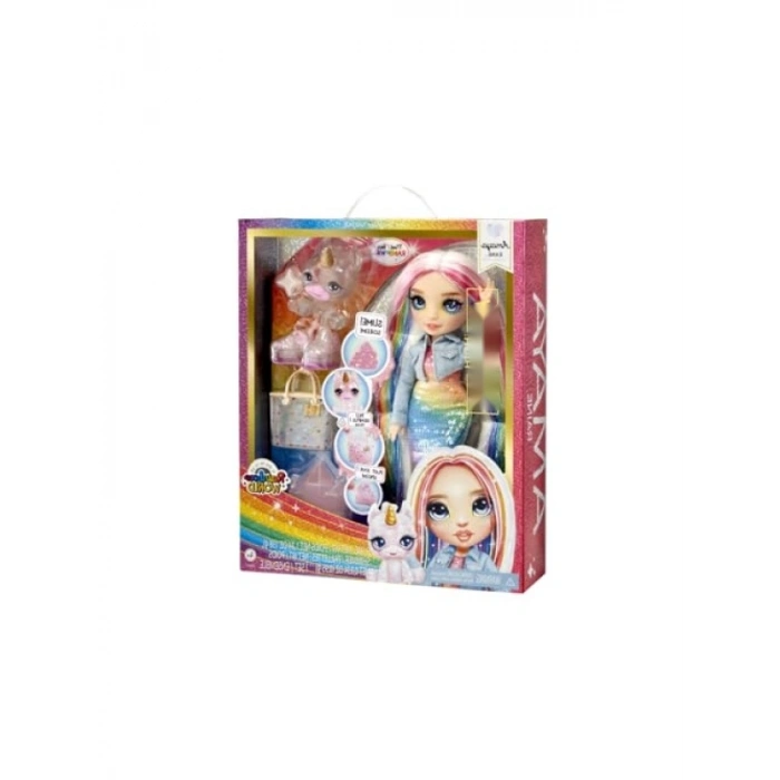 Parlak Slime ve Evcil Hayvan Serisi Bebek - Eğlenceli Oyun Seti