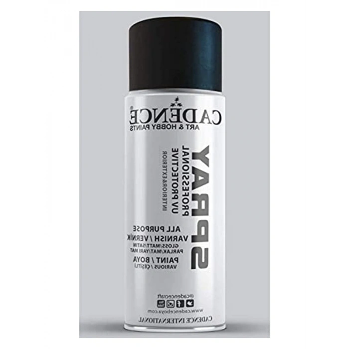 Parlak Sprey Vernik - 400ml Kapasiteyle Koruma Sağlayan