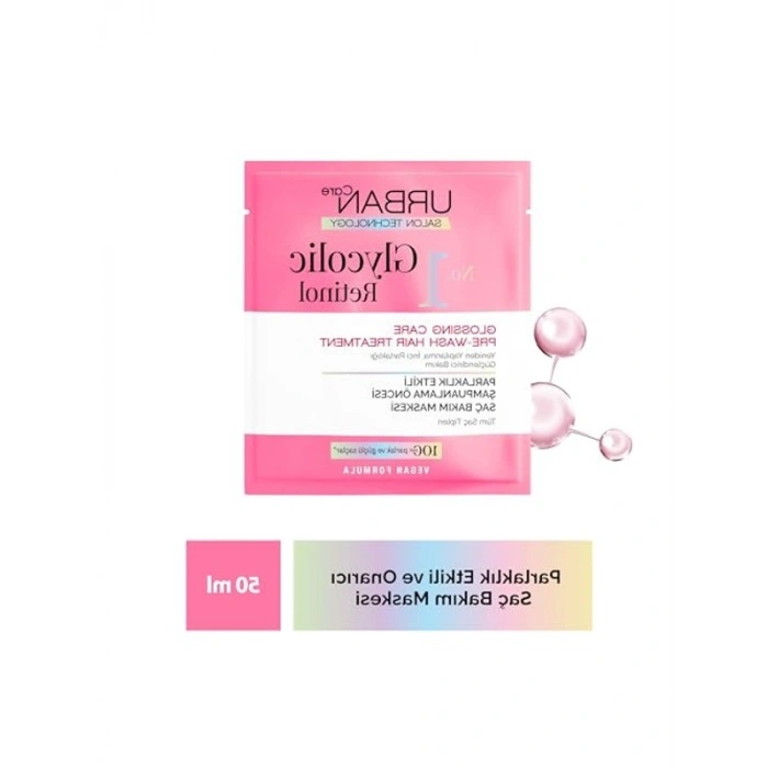 Parlaklık artırıcı duş öncesi saç bakım maskesi, 50 ml